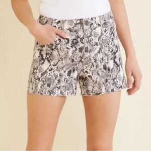 KUT Gidget high rise shorts